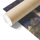 "Hylas and the Nymphs" by John William Waterhouse Matte Poster