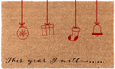 This Year I Will