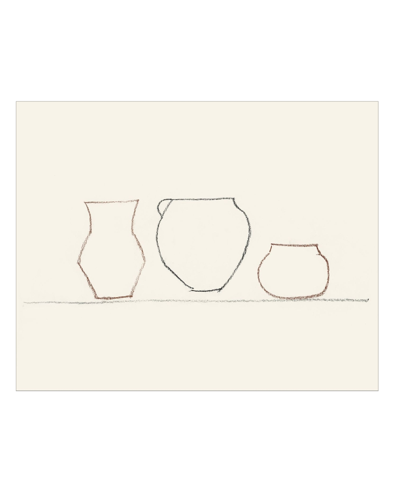 Sketch of Vases