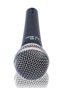 Dynamic Vocal Microphones with Clips (2 Pack) FAT TOAD - Cardioid Handheld, Unidirectional Mic - Singing Wired Microphone for Music Stage Instrument