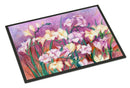 Freesias Doormat Indoor Outdoor 18H X 27W Front Door Mat Rugs for Entryway, Non Slip Washable