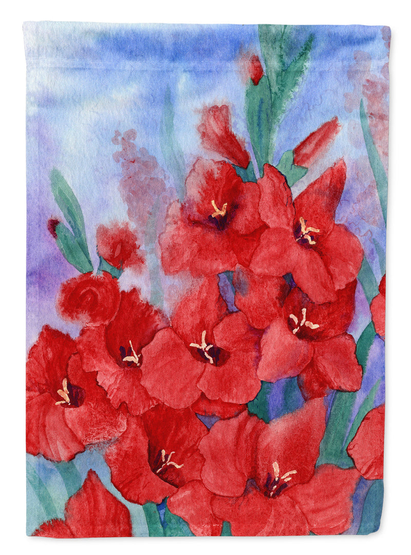 Gladioli Flag Canvas House Size IBD0250CHF