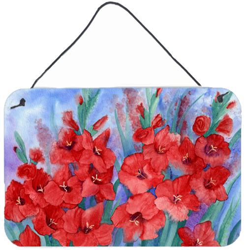 Gladioli Wall or Door Hanging Prints