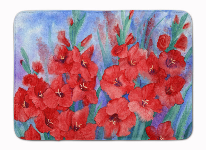 Gladioli Machine Washable Memory Foam Mat IBD0250RUG