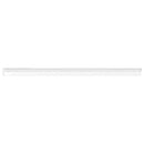 White 0.5x12 Glossy Glass Flat Pencil Tile Trim (10 pack, 0.5 sq ft/case)