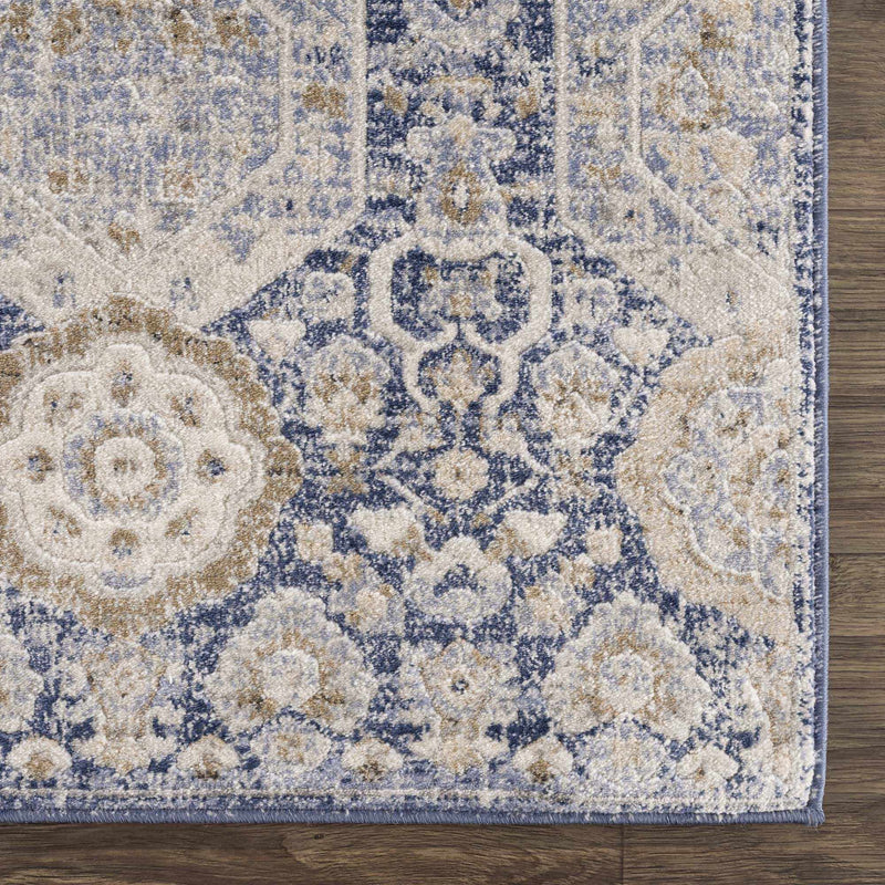 Parkerfield Blue Area Rug