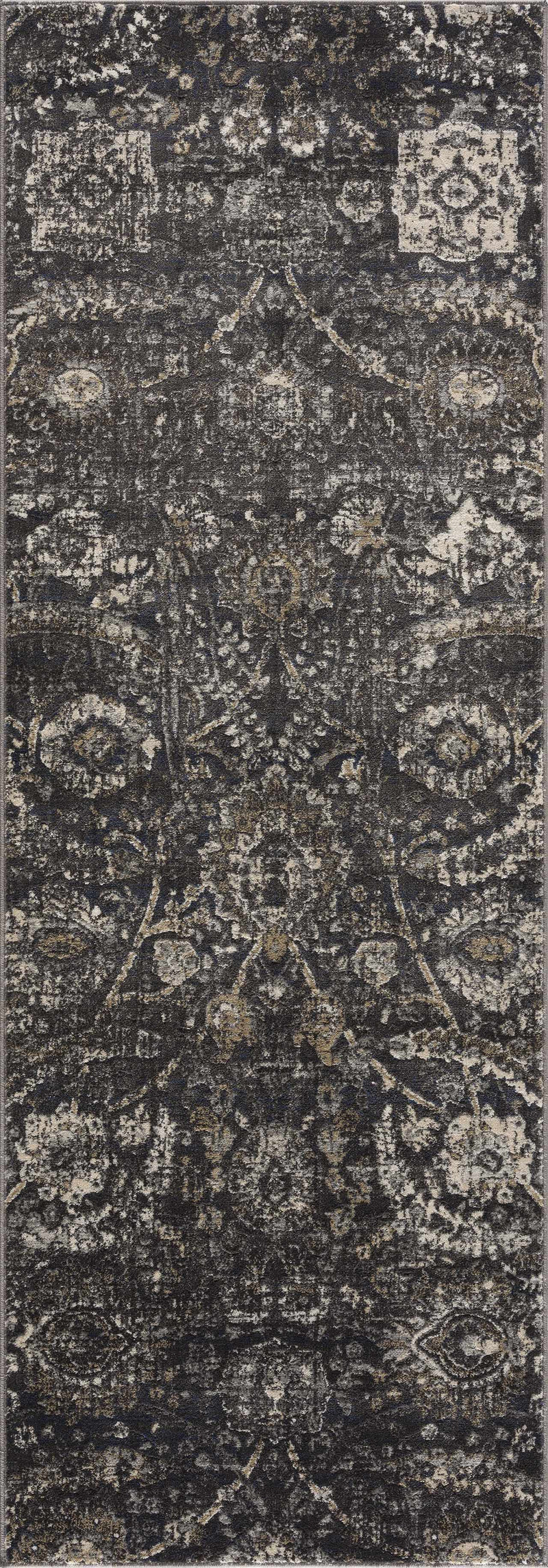 Georgiana Charcoal Area Rug