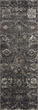 Georgiana Charcoal Area Rug