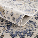 Georgiana Blue & Beige Oushak Rug