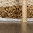 Georgiana Blue & Beige Oushak Rug