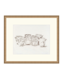 Vintage Vases Sketch