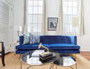 Addis Pillow Cover in Mist Blue, Peter Dunham Textiles