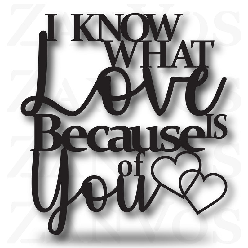 I Know What Love Is