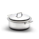 9 Piece Stainless Steel Cookware Set by 360 Cookware