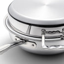 3-in-1 Roasting Pan with Handles by 360 Cookware
