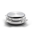 3-in-1 Roasting Pan with Handles by 360 Cookware