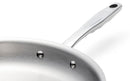 8.5 Inch Stainless Steel Fry Pan by 360 Cookware