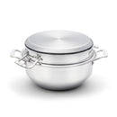 3-in-1 Roasting Pan with Handles by 360 Cookware