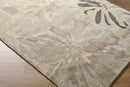 Ilfeld Athena Gray Floral Wool Rug