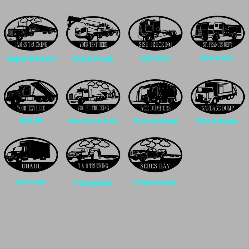 Truck Monogram