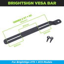 HIDEit Uni-VESA OB Bar | Universal VESA Adapter Mount - BACKORDERED UNTIL 7/8/26 - ALL ORDER ITEMS WILL SHIP AT ONCE by HIDEit Mounts