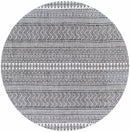 Imboden Black&White Outdoor Rug