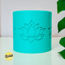Lotus Flower Pot with Drainage