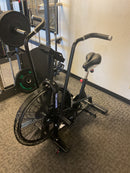 SFE Air Bike w/ Dual Moving Arms & Monitor (New) by Sports & Fitness Exchange