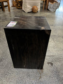 Petrified Wood Square Stool (B)