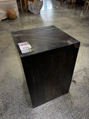 Petrified Wood Square Stool (B)