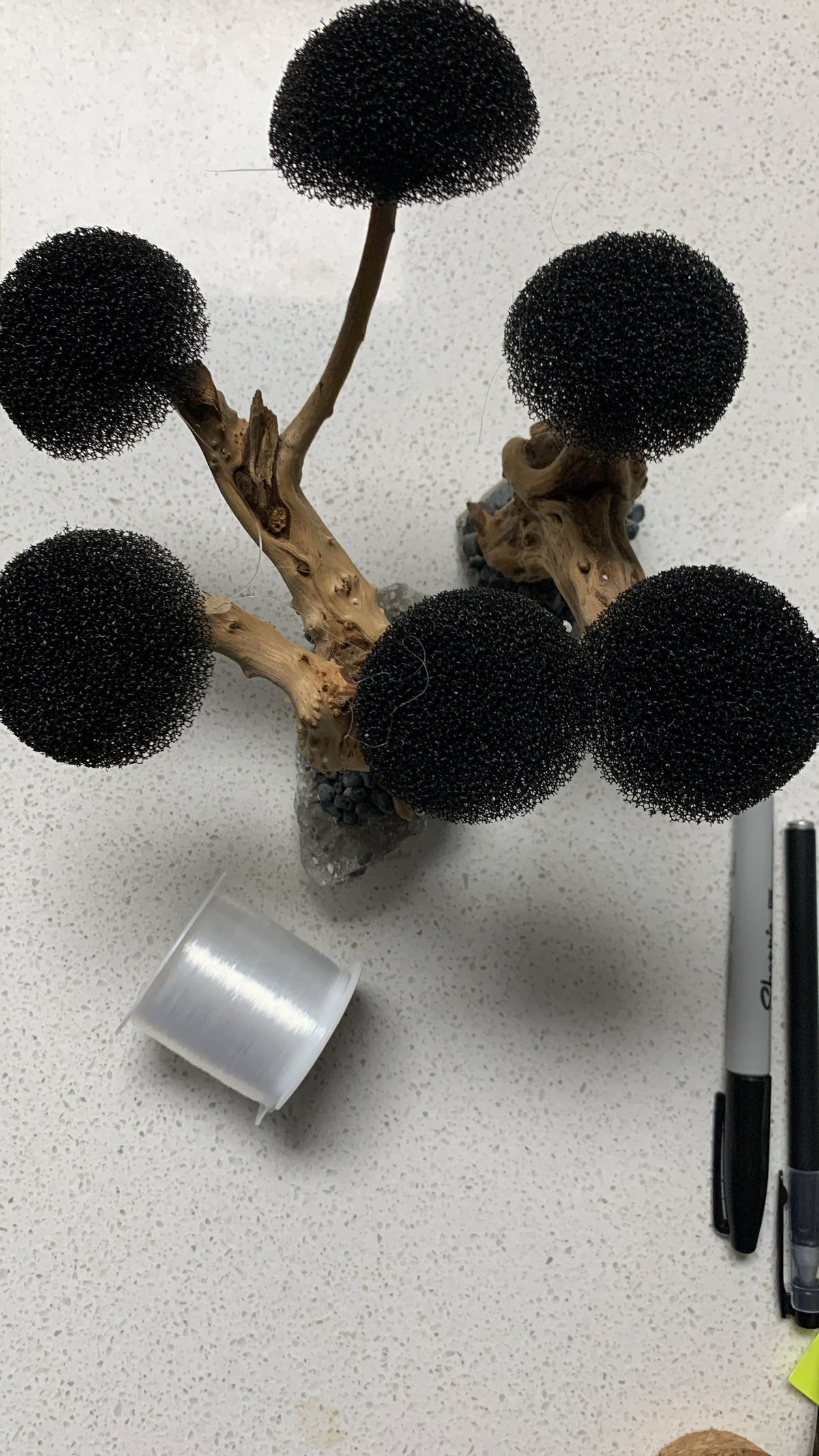 Moss Tree Chunks with Foam Head, photo 7 of 8