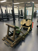 Selectorized Hip Thrust Glute Machine w/ 250lb Weight Stack (New) by Sports & Fitness Exchange