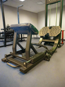 Selectorized Hip Thrust Glute Machine w/ 250lb Weight Stack (New) by Sports & Fitness Exchange
