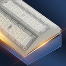 11,000W Aluminum Frame Solar Street Lights Outdoor Motion Sensor, Dusk to Dawn 200000LM with Remote Control