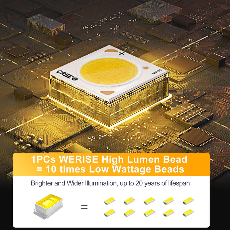 11,000W Aluminum Frame Solar Street Lights Outdoor Motion Sensor, Dusk to Dawn 200000LM with Remote Control