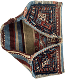 Antique Tribal  Bagface - 26" X 18"