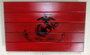 Small Wooden State Flag & Special Design Gun Case