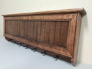 Large Coat Rack with Hidden Storage - Freedom Series