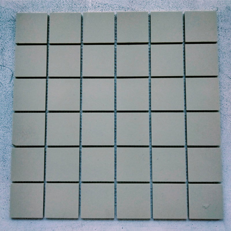 Vanilla Porcelain 50x50 Square Foot