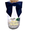 Happy Birthday party gift: Marimo moss ball kit ready to go full set for kids birthday party