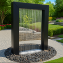 Serenity Frame Rain Curtain Fountain