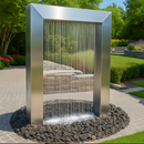 Serenity Frame Rain Curtain Fountain