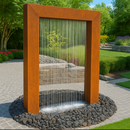Serenity Frame Rain Curtain Fountain