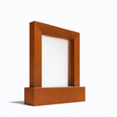 Serenity Frame Rain Curtain Fountain