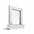 Serenity Frame Rain Curtain Fountain