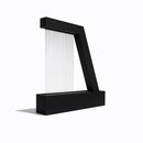 Zura Flow Rain Curtain Fountain
