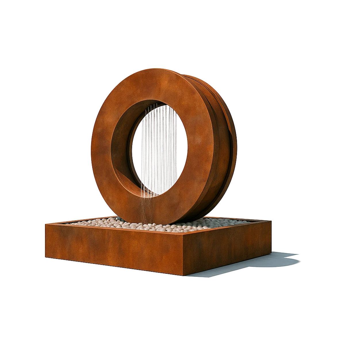 Halo Rain Curtain Fountain, photo 16 of 17