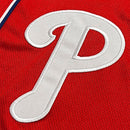 Philadelphia Phillies Red Logo Baseball Jersey by Dynasty Sports & Framing