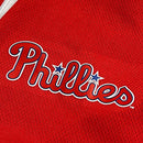 Philadelphia Phillies Red Logo Baseball Jersey by Dynasty Sports & Framing
