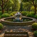 Halo Rain Curtain Fountain